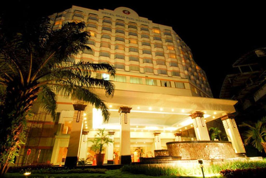 Hotel Gran Puri Manado Luaran gambar